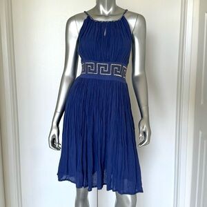 FASSARI Purple Dress, One Size